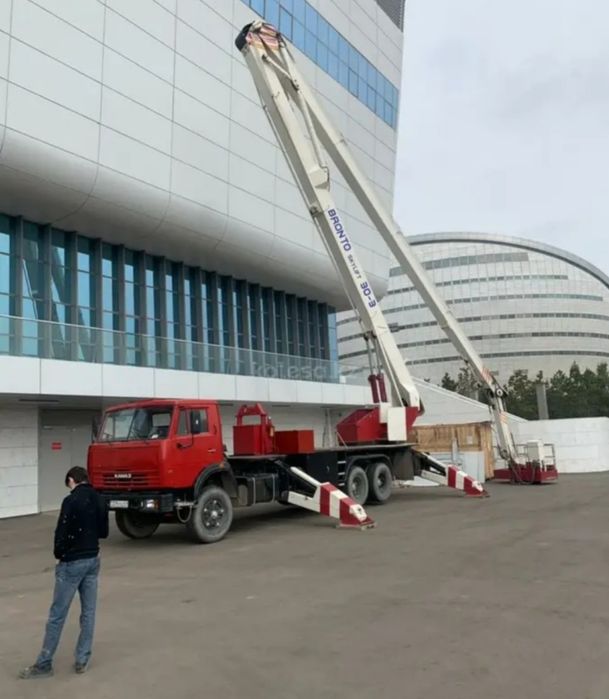 Автовышка30м ису