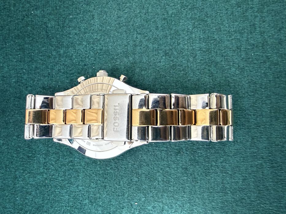 Ceas fossil nou cu eticheta