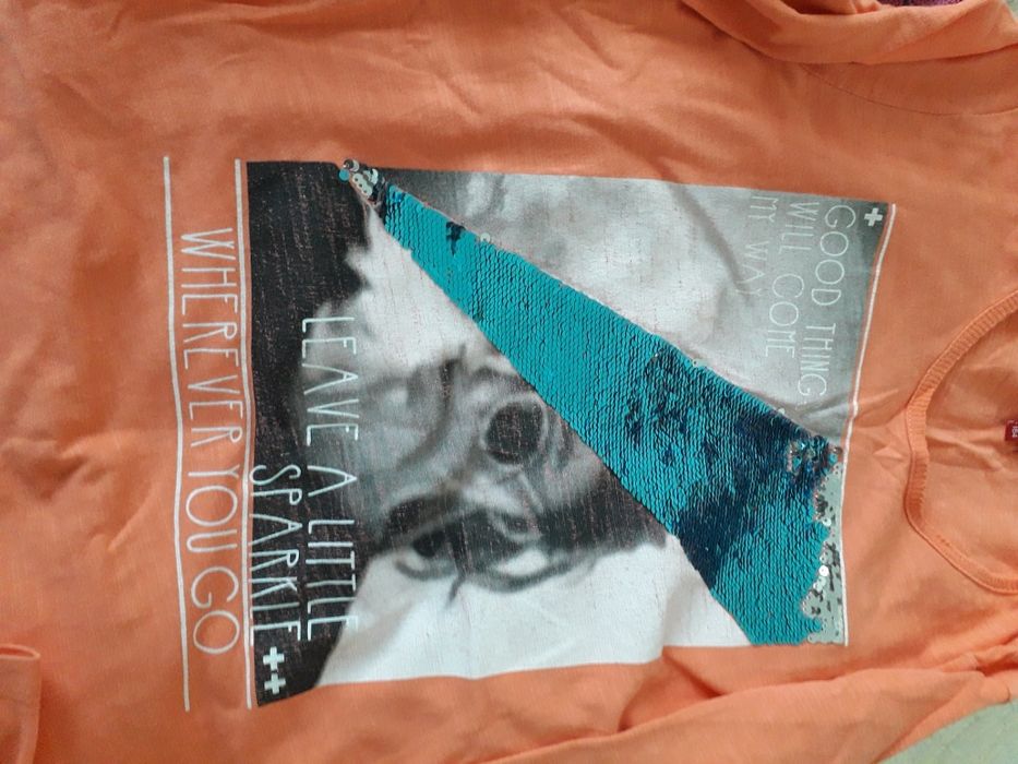 Блузи с дълъг ръкав за момиче р.140