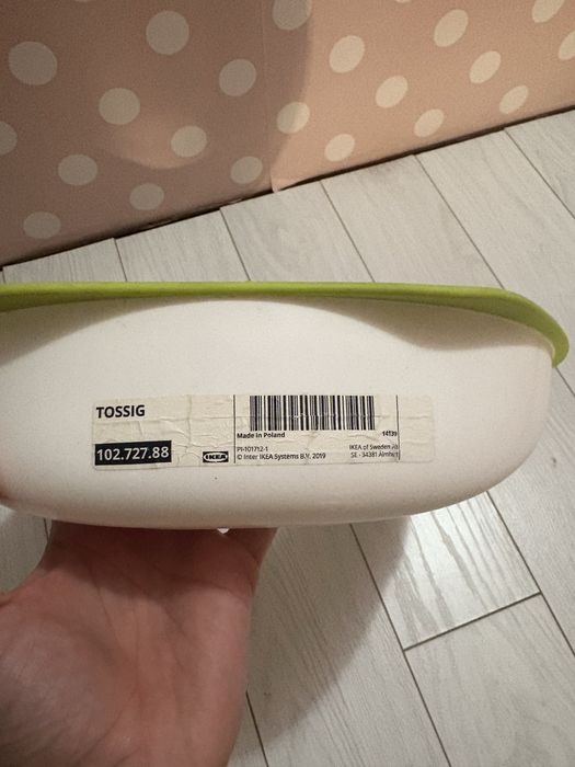 Детска тоалетна седалка TOSSIG IKEA