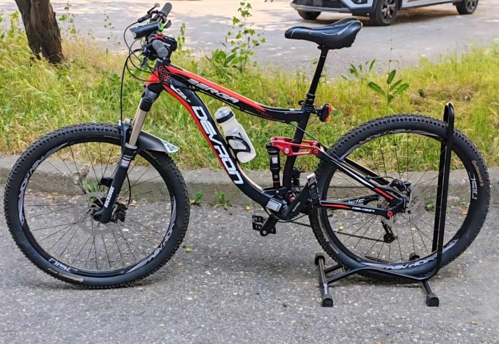 Vând Bicicletă Mtb Devron Zerga Fs6. 7 -27.5   Mărime  M