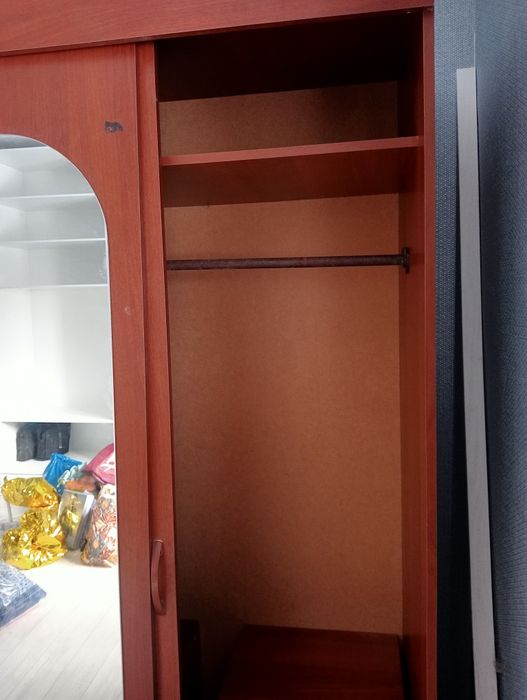 Спальный шифанер, сандук, 2 камод.