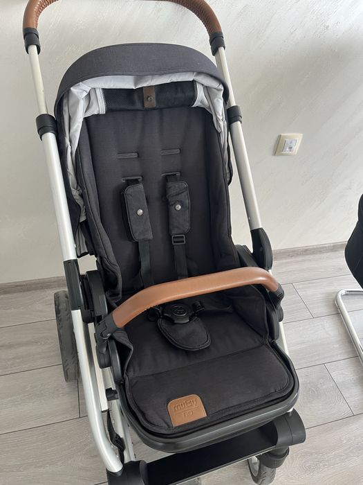 Количка Mutsy Nio Black 2 в 1+Подаръци