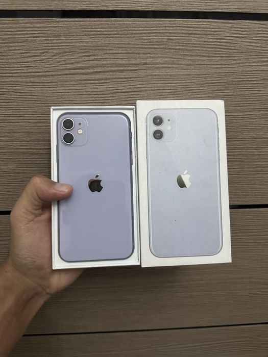 Айфон 11 с коробкой