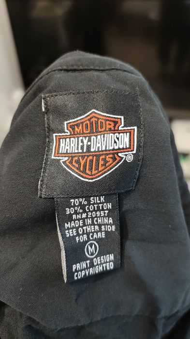 Harley-Davidson Мъжка риза с къс ръкав 
В отлично състояние 
Размер М