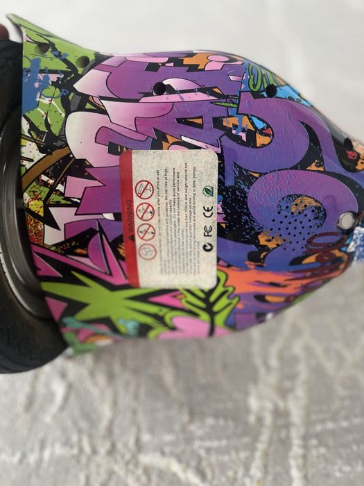 Гераскутер с чехлом и зарядкой