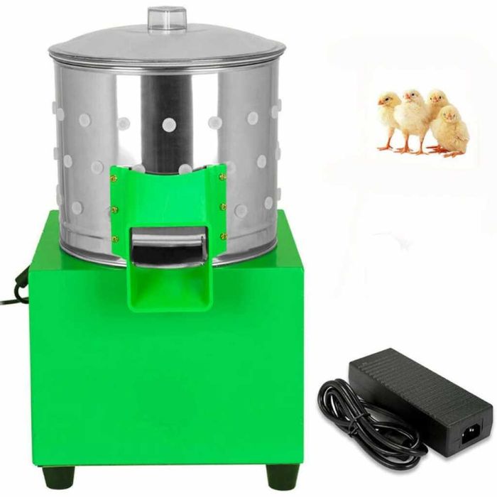 Машина за скубане на пъдпъдъци и малки птици – 220V, 80W