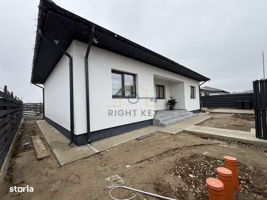 Casa parter P+pod, 4 cam, finisaje premium, 340mp teren! Comision 0%
