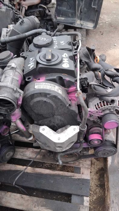 Motor complet fara anexe 1.4 tdi BMS Seat Ibiza 3 an 2008