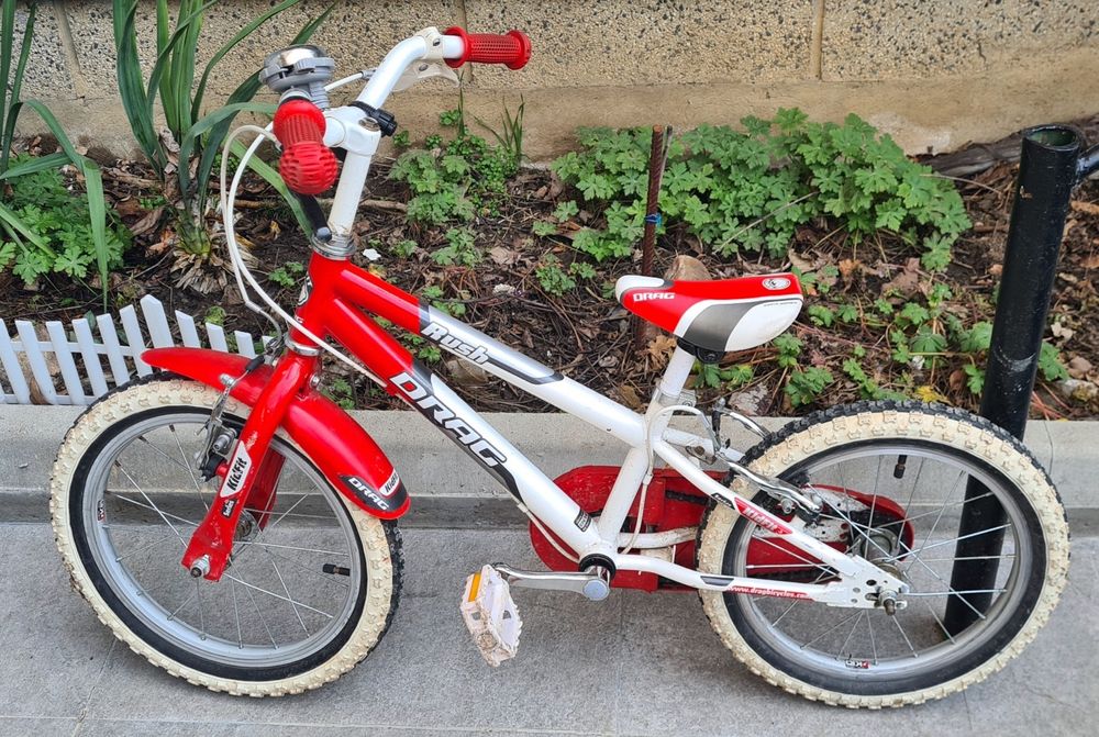 Детско колело велосипед Drag Rush 16"