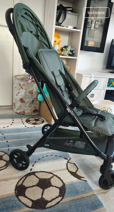 Cărucior Chicco verde stare foarte buna