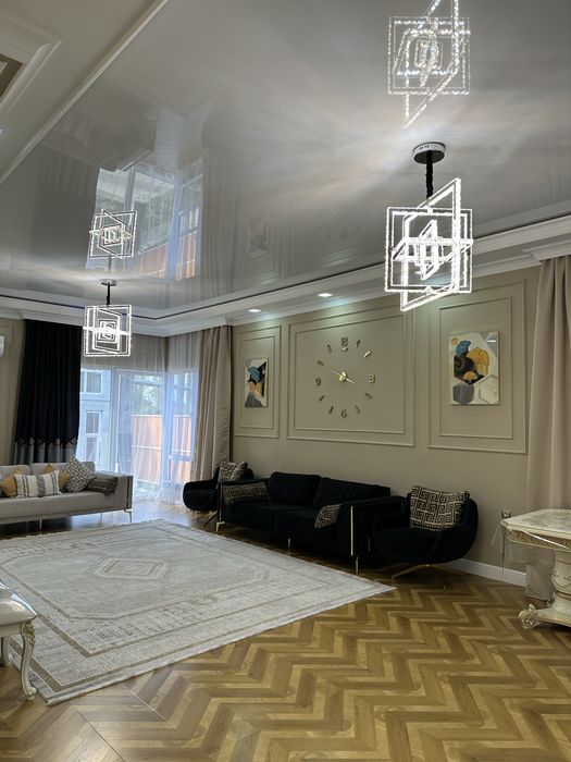 Продается штор и тюль комплект