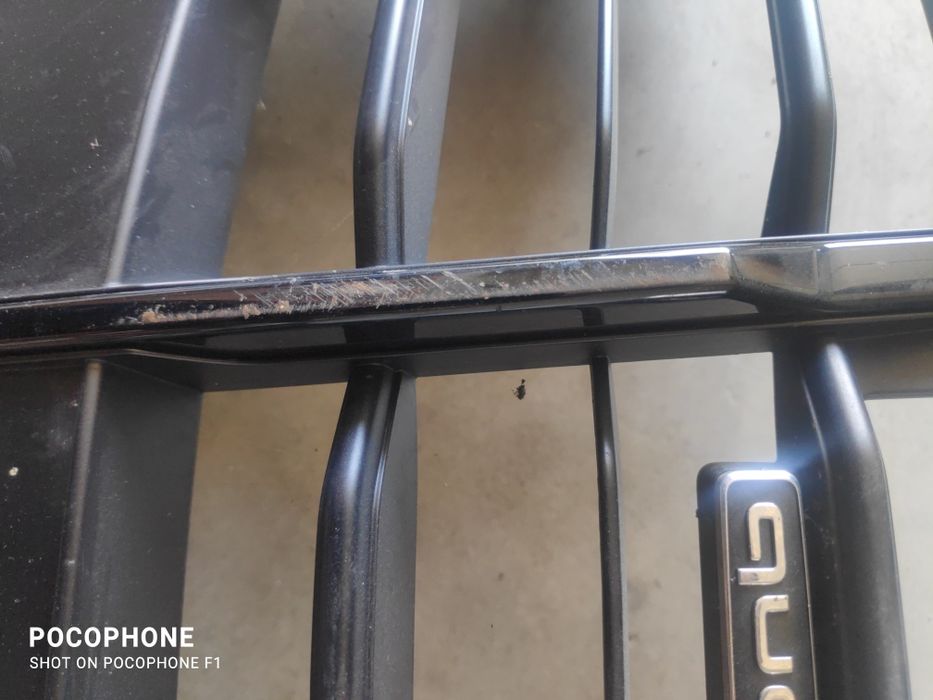 Маска/Решетка Audi Q7 / Ауди КЮ7 2020-22г. / 4MO 853 651