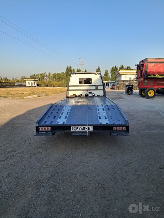 Evakuator gazel biznes
