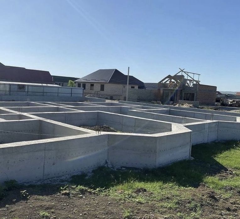 Заливаем Фундамент Бетон