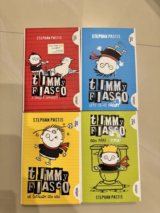 carti timmy fiasco volume 1-4