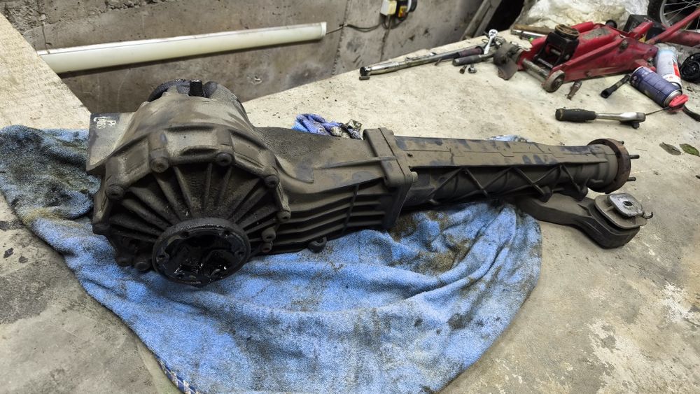 Диференциал Audi a4 b5