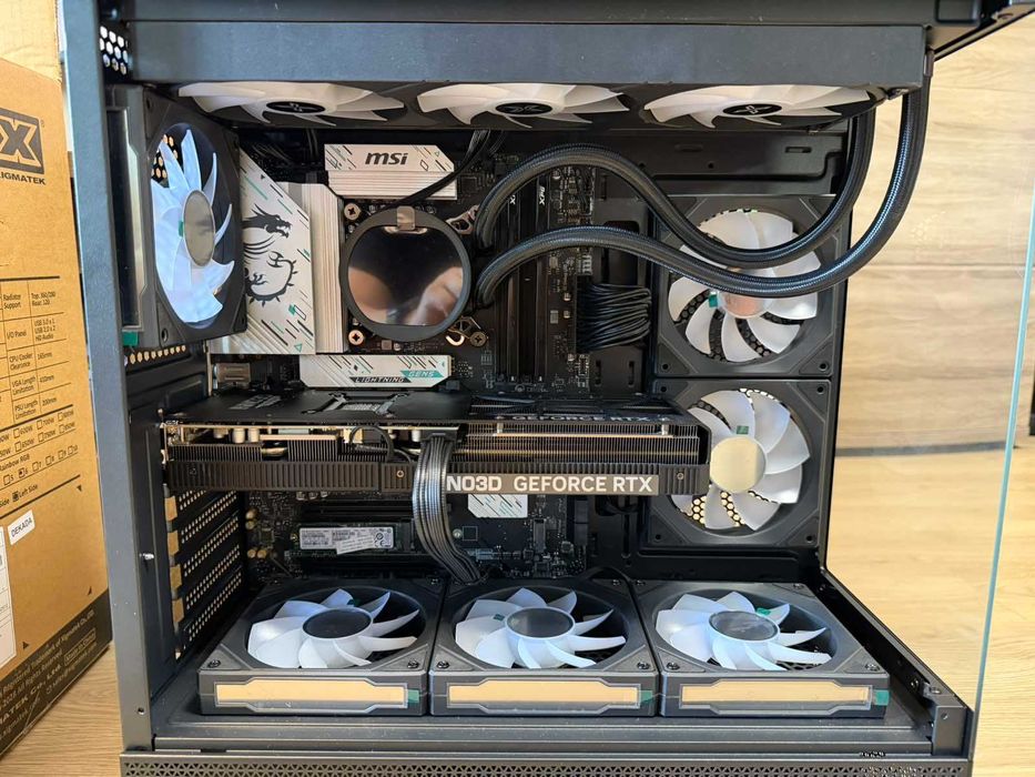 GAMING / WORKSTATION PC – Ultra 5 250KF Plus | RTX 5080 / RTX 5070 TI | 32GB DDR5 CL30 | 1000W GOLD | ГАРАНЦИЯ