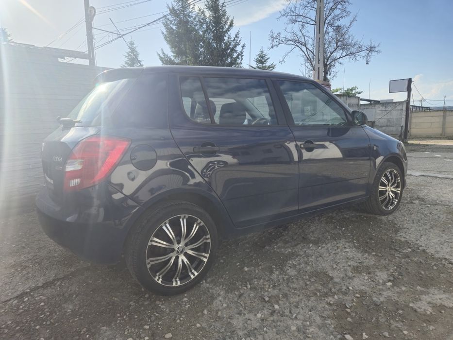 Skoda Fabia 2011 1.6 Diesel Euro 5 stare perfecta functionare