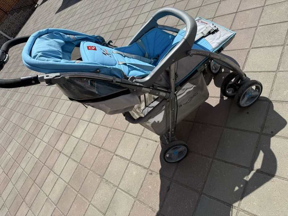 Продам хорошую коляску до 4 лет