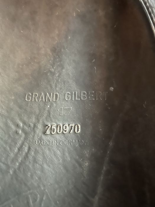 Șa de dresaj Passier & Sohn Grand Gilbert, Mărimea 17 (Made in Germany)