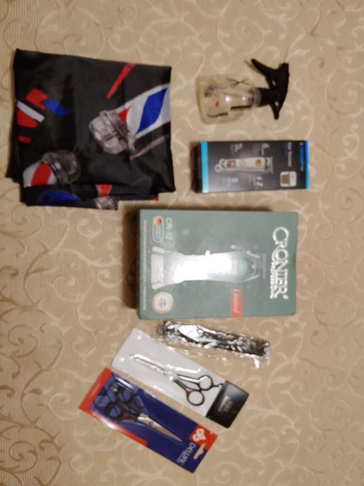 Набор для начинающего парикмахера