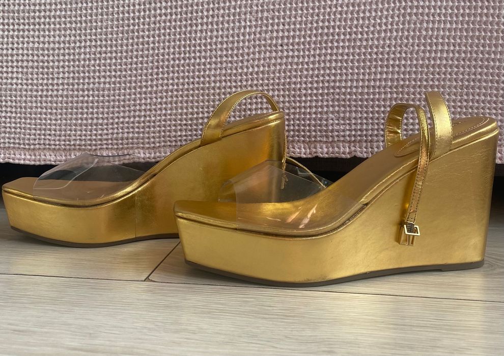 Намалена цена!! Еспадрили / Сандали на платформа Schutz