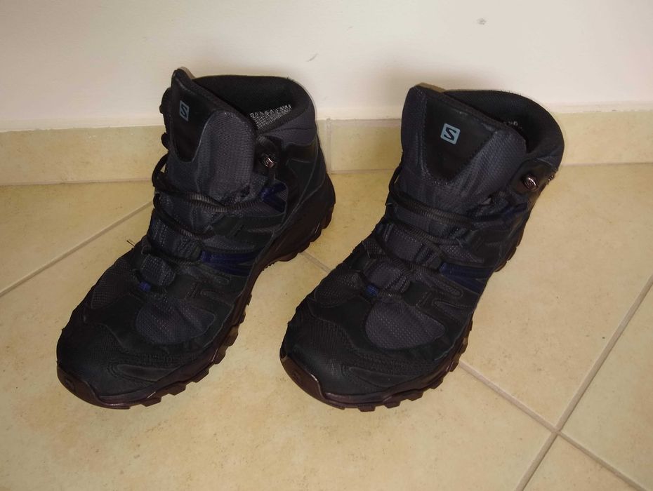 Salomon Gore-Tex Туристически обувки - Размер UK 8 / EU 42