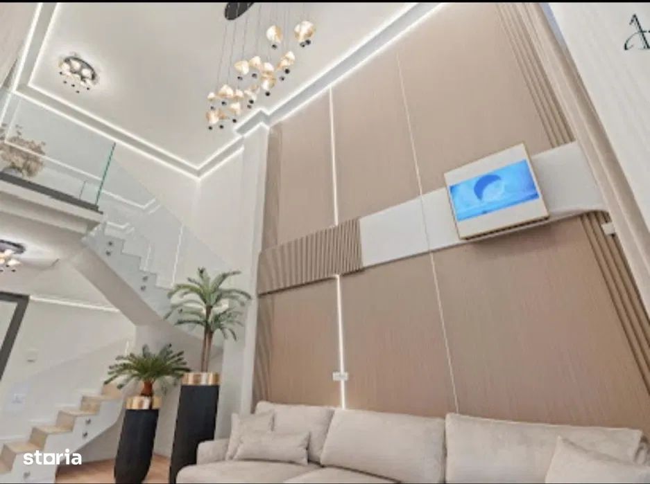 Apartament de tip duplex cu 2 camere