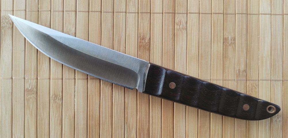 Ловен нож - bushcraft - D2