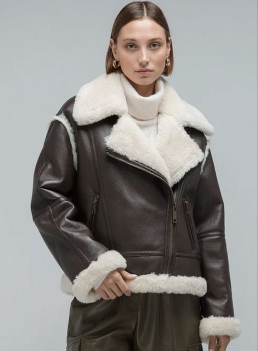 MAX&Co кожух / яке с пух Carmela – зимно яке