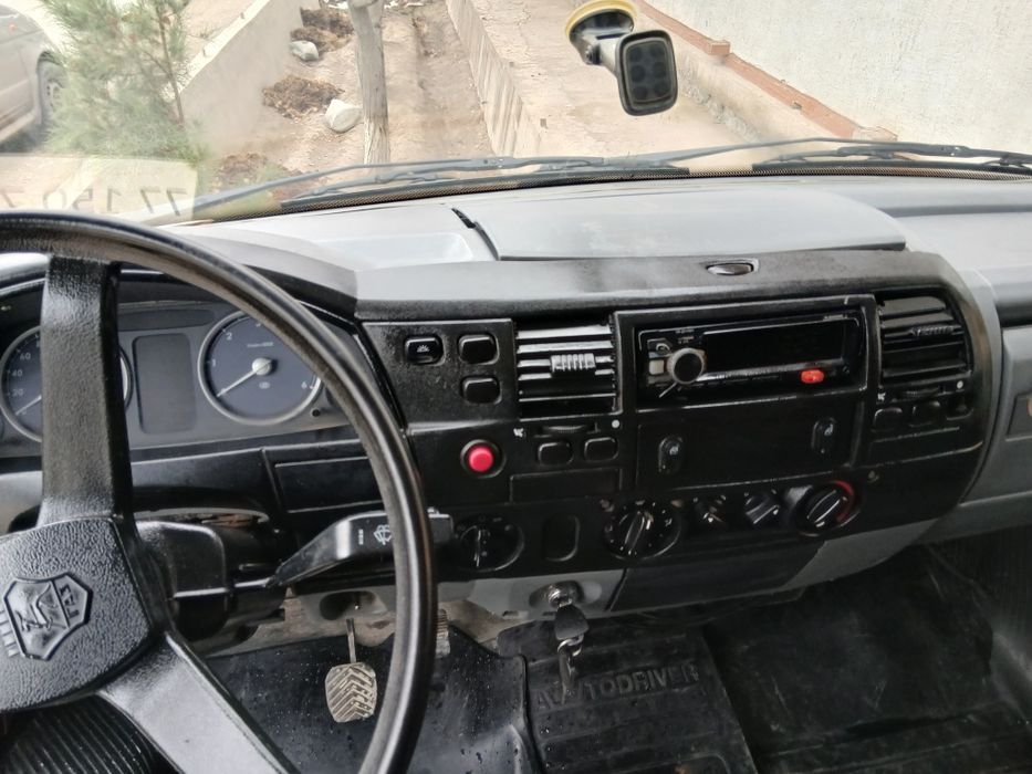 3.5 tonnagacha yuk avtamibili bortli