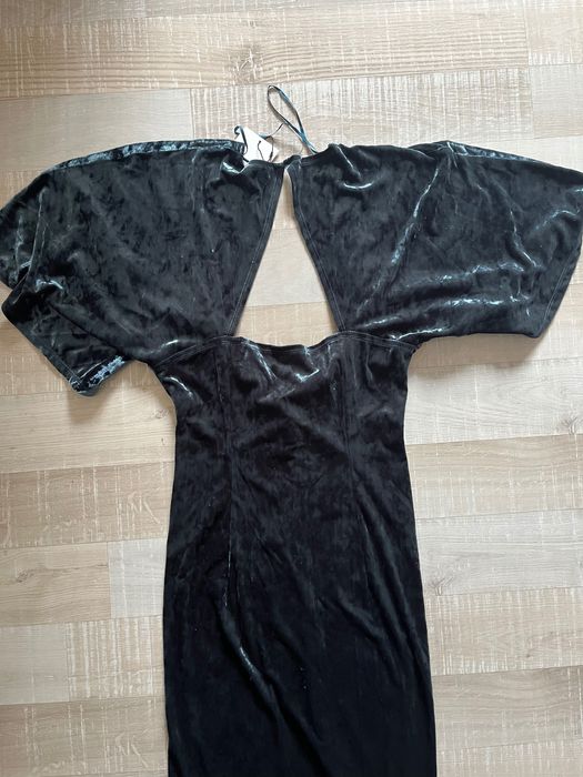 Rochie catifea Zara noua