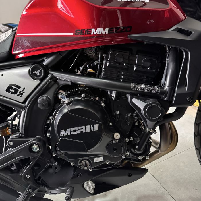 Moto Morini STR 650 / 2022 / 2000 км / почти новый