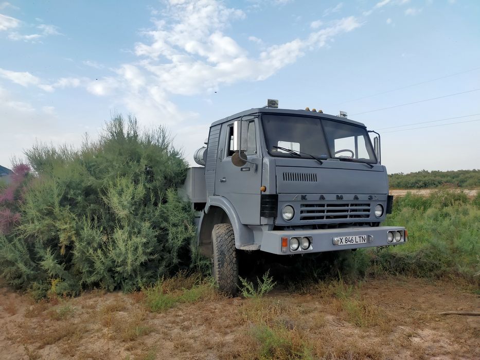 Камаз 4310 Вездеход