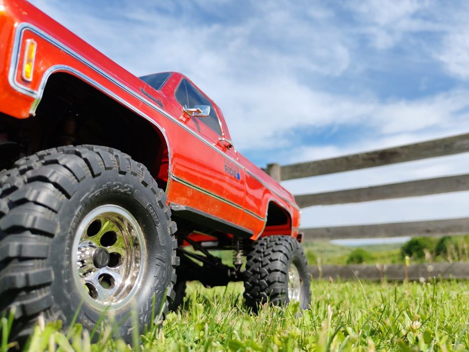 Traxxas TRX-4 Chevrolet K10 1979 1:10 RTR cupru