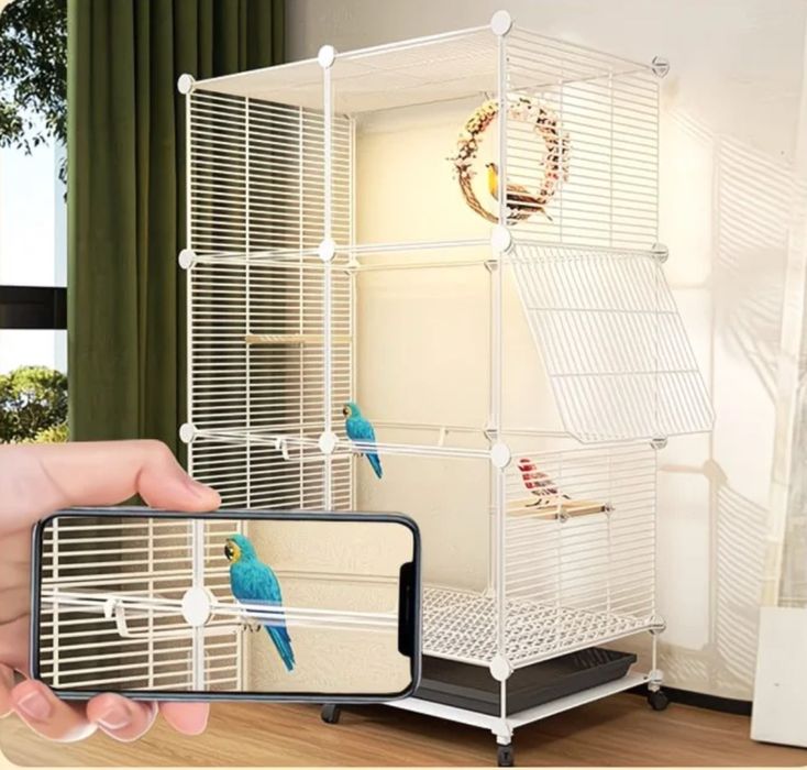 Клетка для птиц, попугаев, хомячков, кроликов