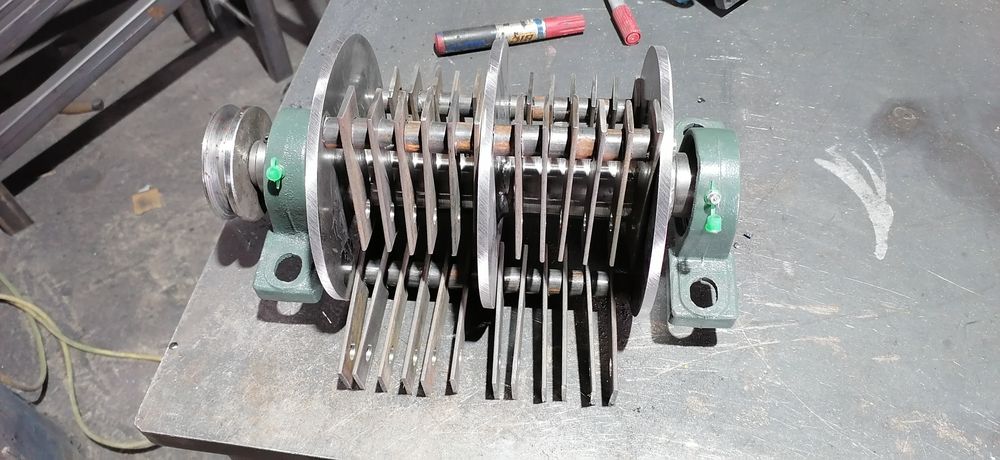 Ax pentru mori cu ciocanele