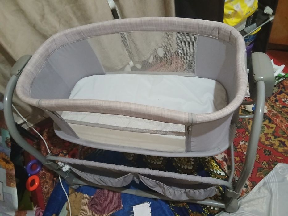 Продам люлька кроватку и шезлонг