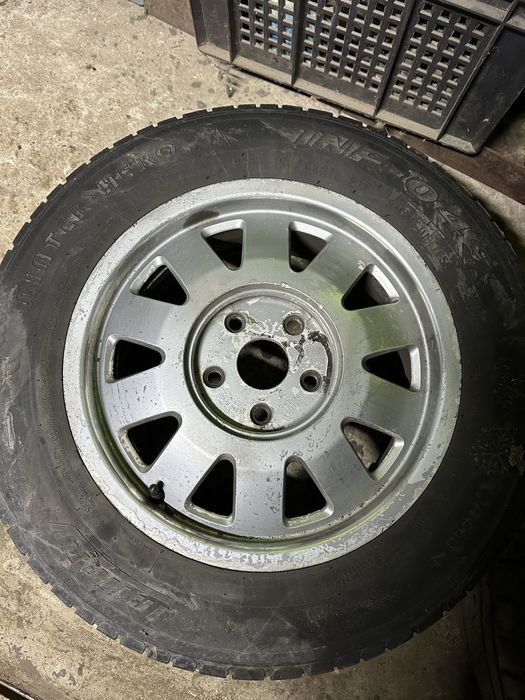 Диски с резиной r15 audi