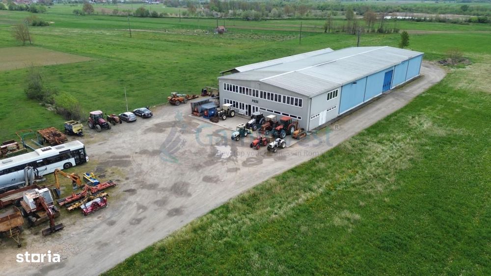 Hala Industriala langa Alesd la E60, 1800 mp, Bihor,Gaminvest,V4597a