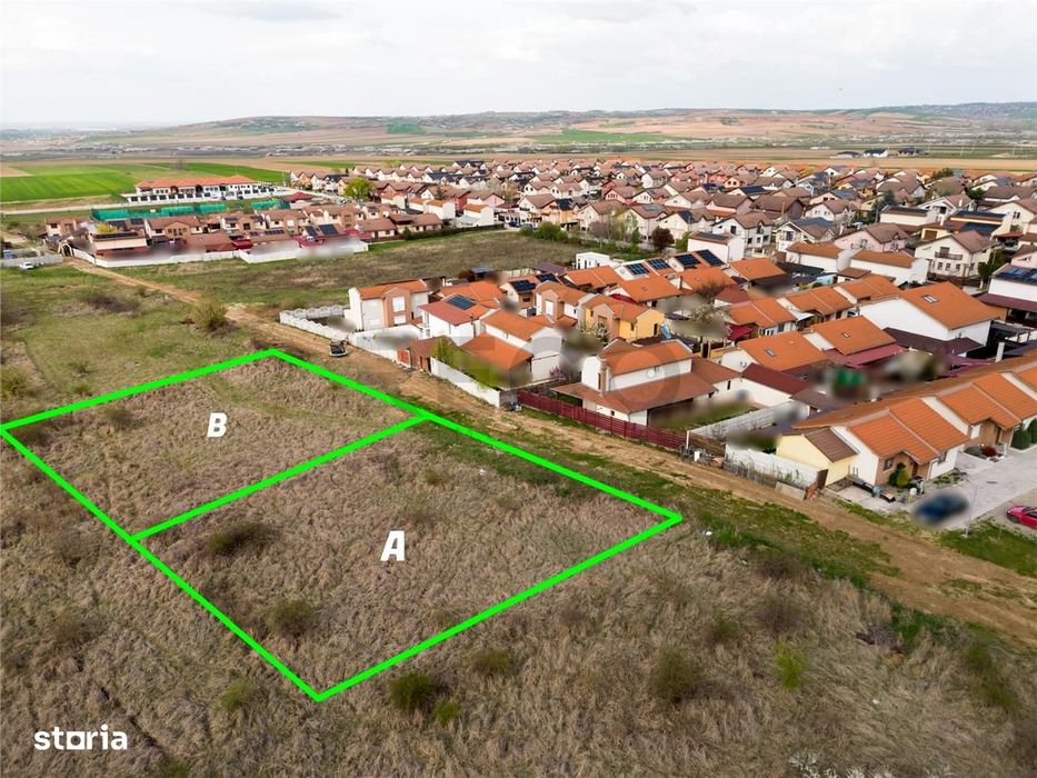 RECO Teren intravilan Paleu zona cartier Orizont