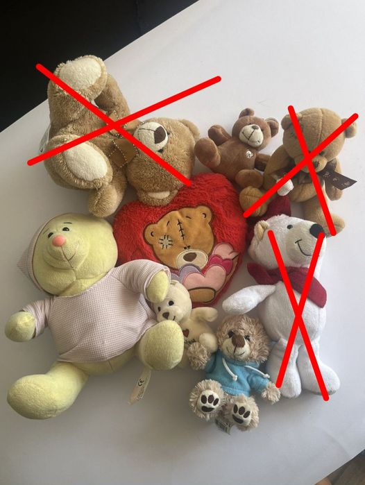 Плюшени играчки мечета