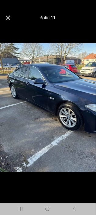 Vând BMW f10  anul 2015