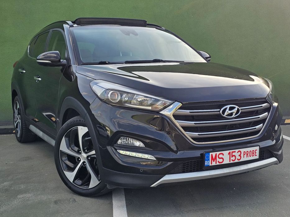 Hyundai Tucson 2.0 CRDI 4WD Automatik