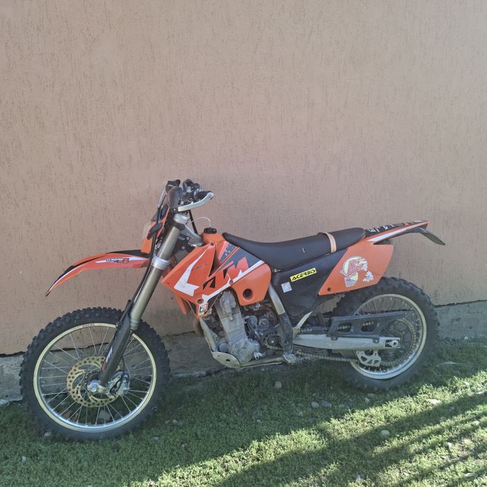 Vând Ktm 250 4t 2007