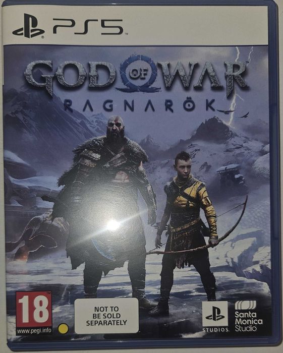 продавам игра God of War Ragnarok за PS5