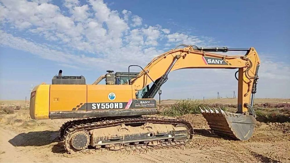 Arendaga  ekskavator va boshqa texnikalar