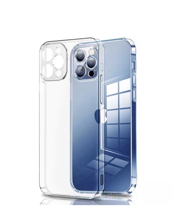 Iphone 12/13/14/15/16E/17 PRO MAX Husa TPU Ultra Slim Acoperire Camera