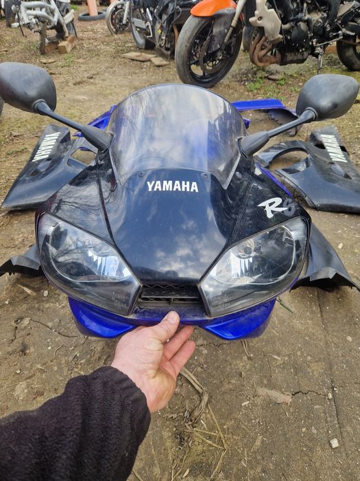 Vand Set Carene Yamaha YZF R6  2001